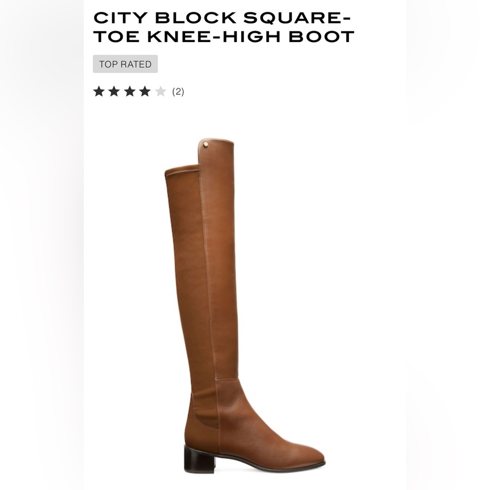 Brand new size 6 Stuart weitzman over the knee boot!. Fits size 6.5 shoe